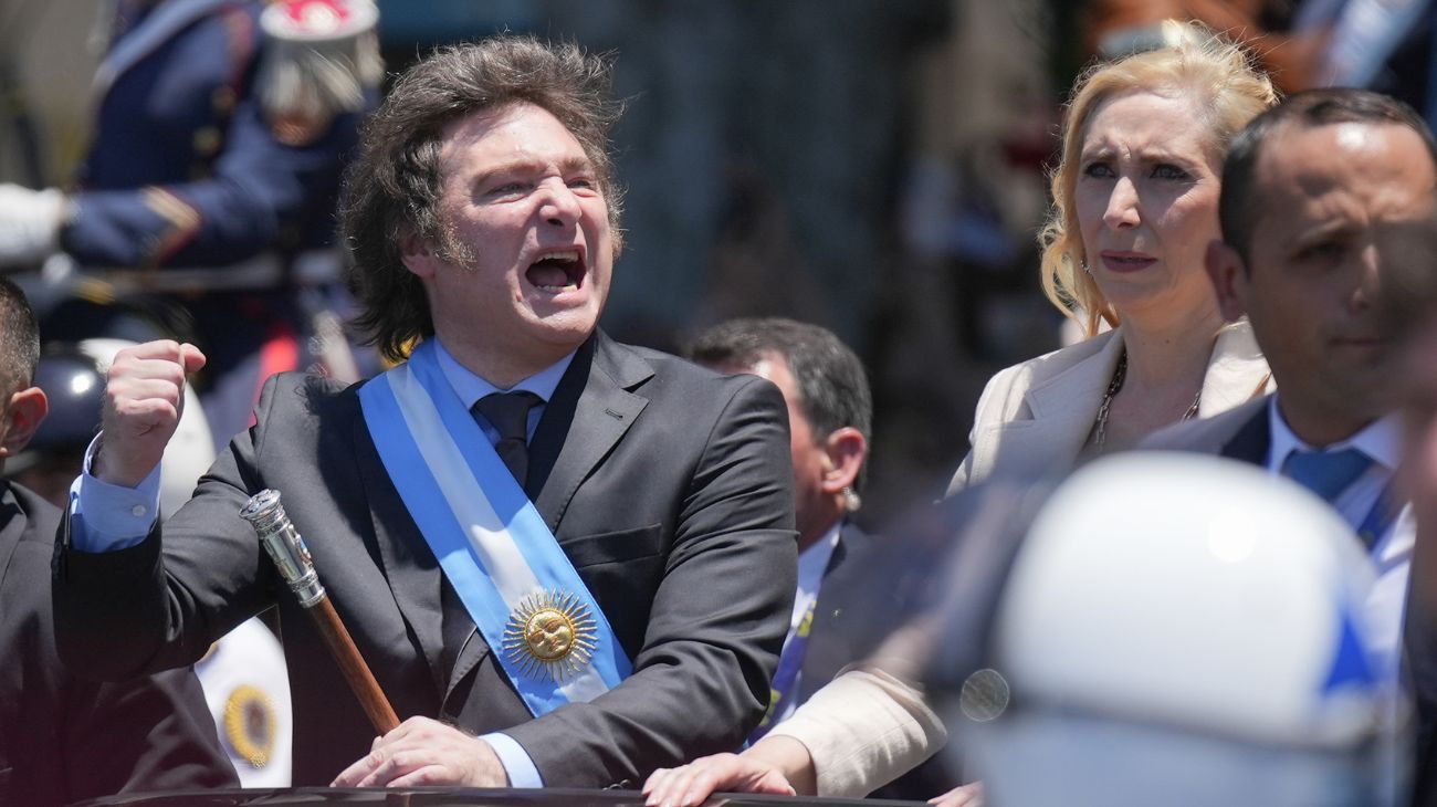 Día 101: Milei y la nueva Inquisición
