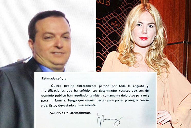 Cohen Sabban y sus disculpas a Esmeralda Mitre