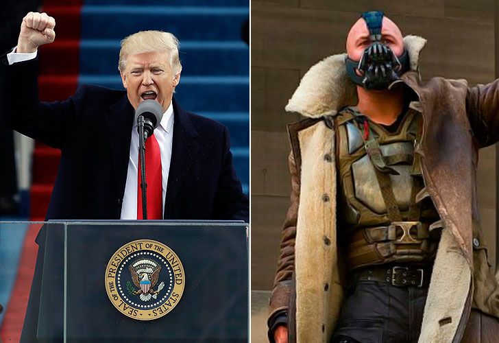Polémica en redes: ¿Trump plagió el discurso de Bane, el villano de Batman?