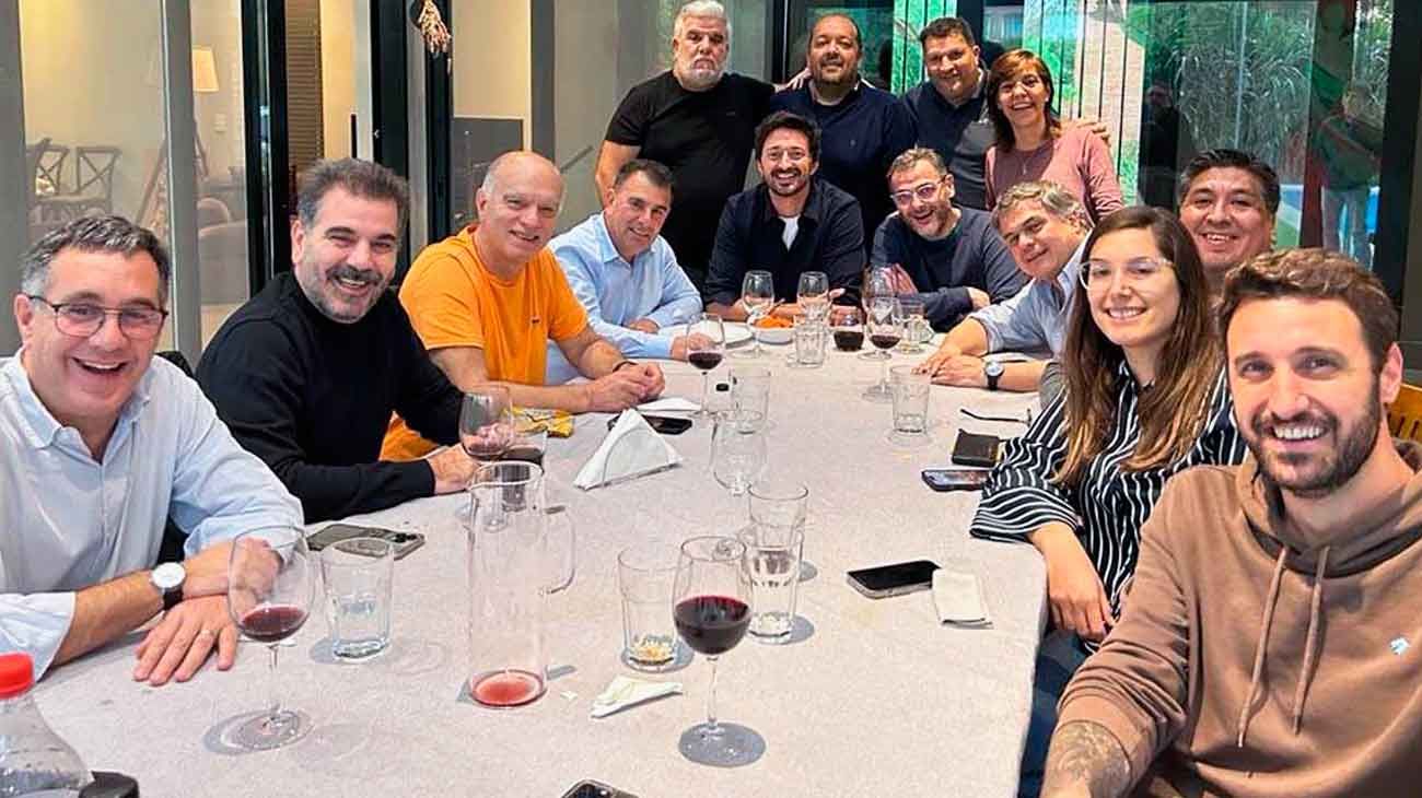 Grindetti acordó con Ritondo y va por más intendentes