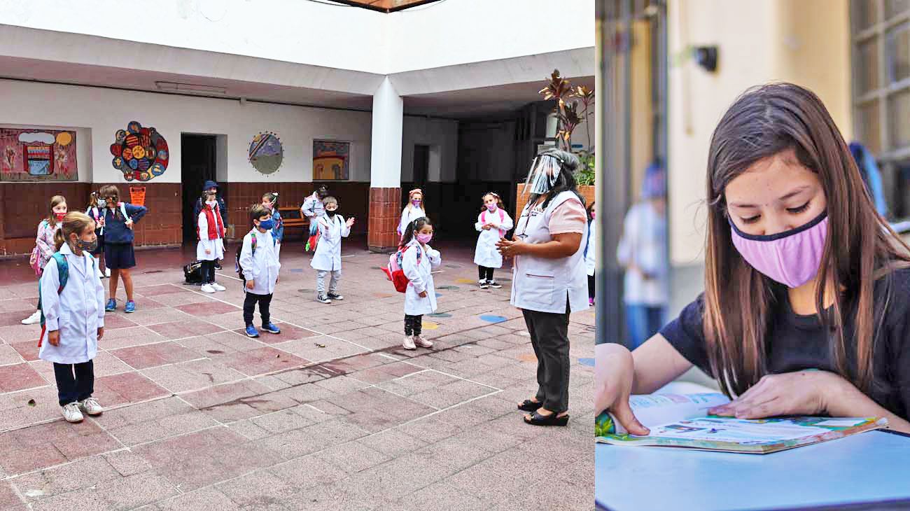 Cuáles son las recomendaciones para el próximo regreso a las aulas