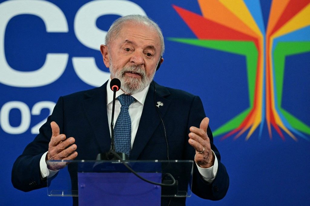 Lula da Silva dijo que Trump es "irresponsable" pero no lo mencionó por su nombre