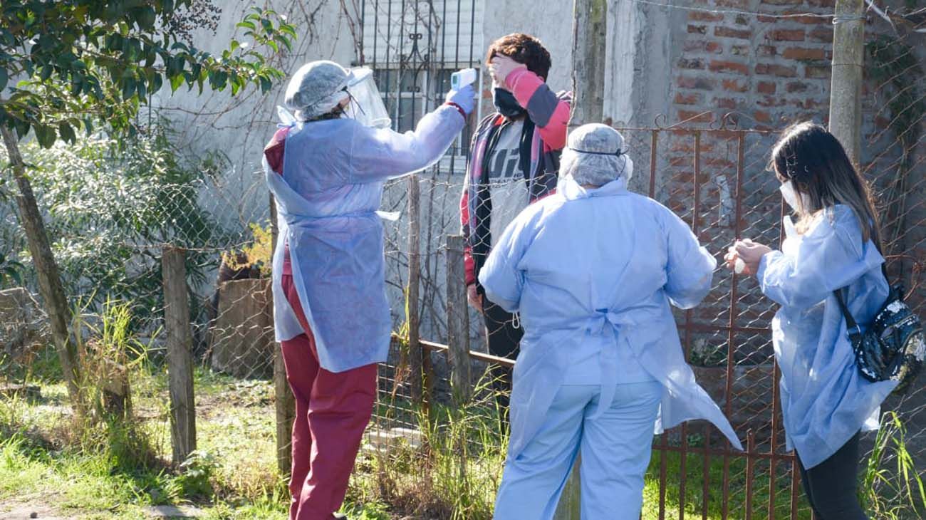 11 municipios tuvieron más casos que CABA pero solo dos testearon más