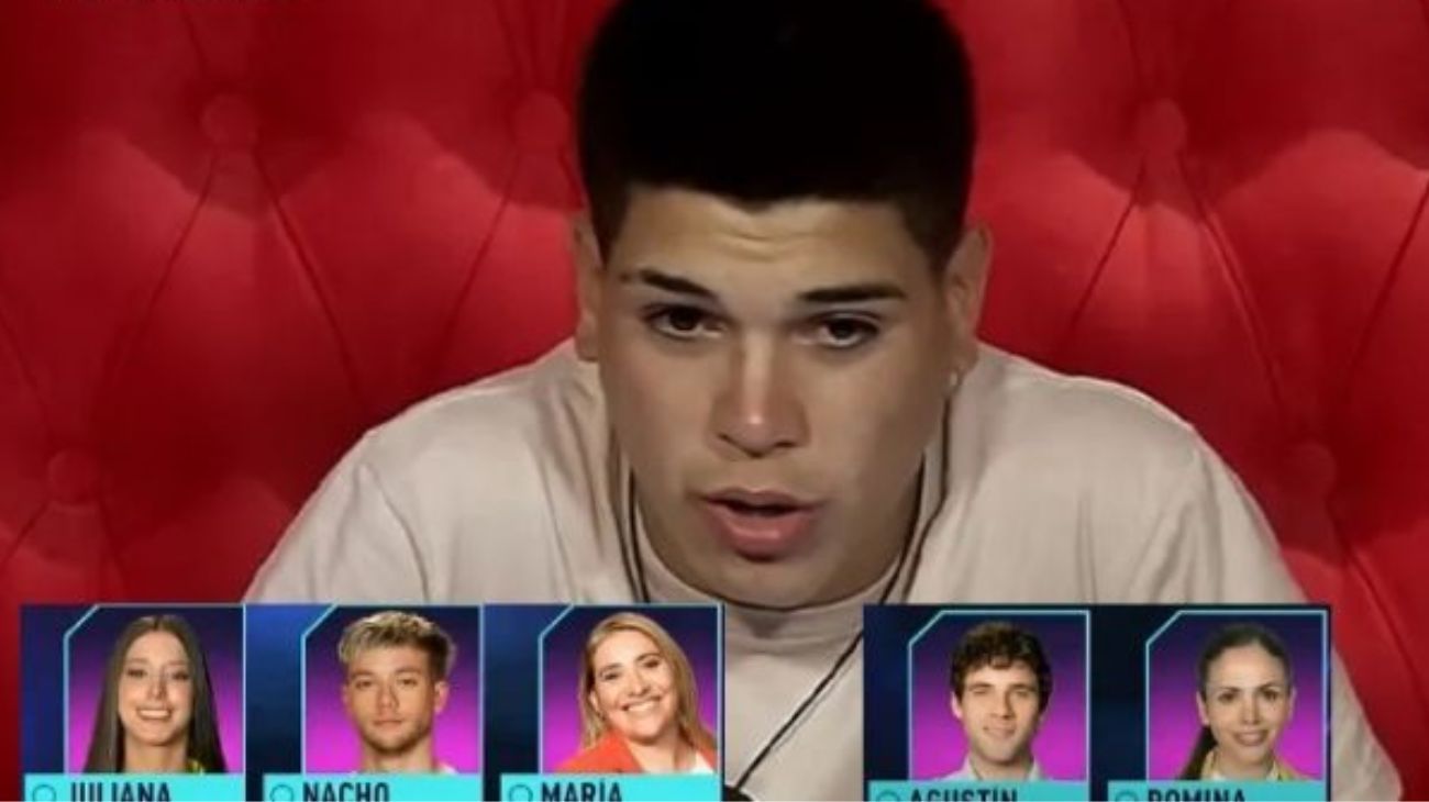Gran Hermano: a quién salvó Thiago de la placa