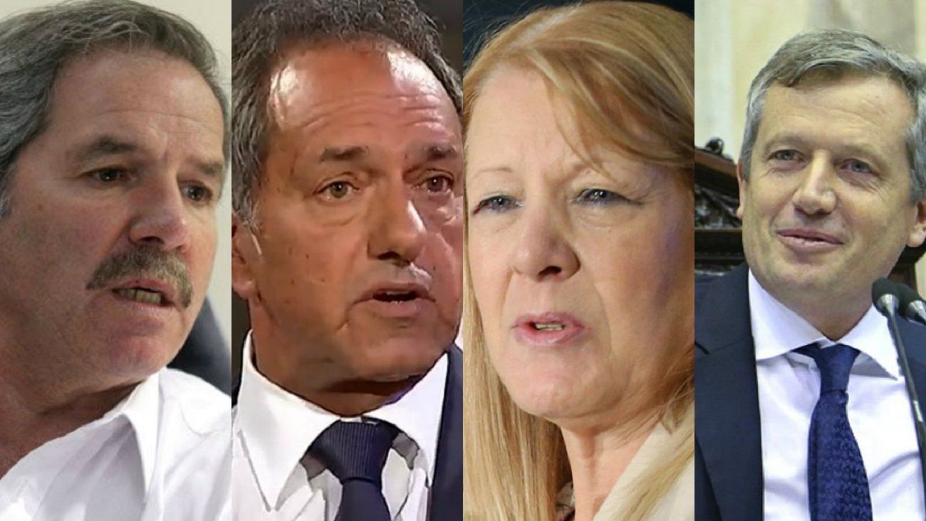 Solá, Scioli, Stolbizer y Monzó, los grandes ausentes del cierre de listas