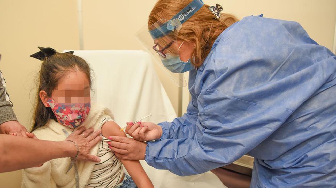 La mitad de los niños bonaerenses de 3 a 11 años están inscriptos para vacunarse