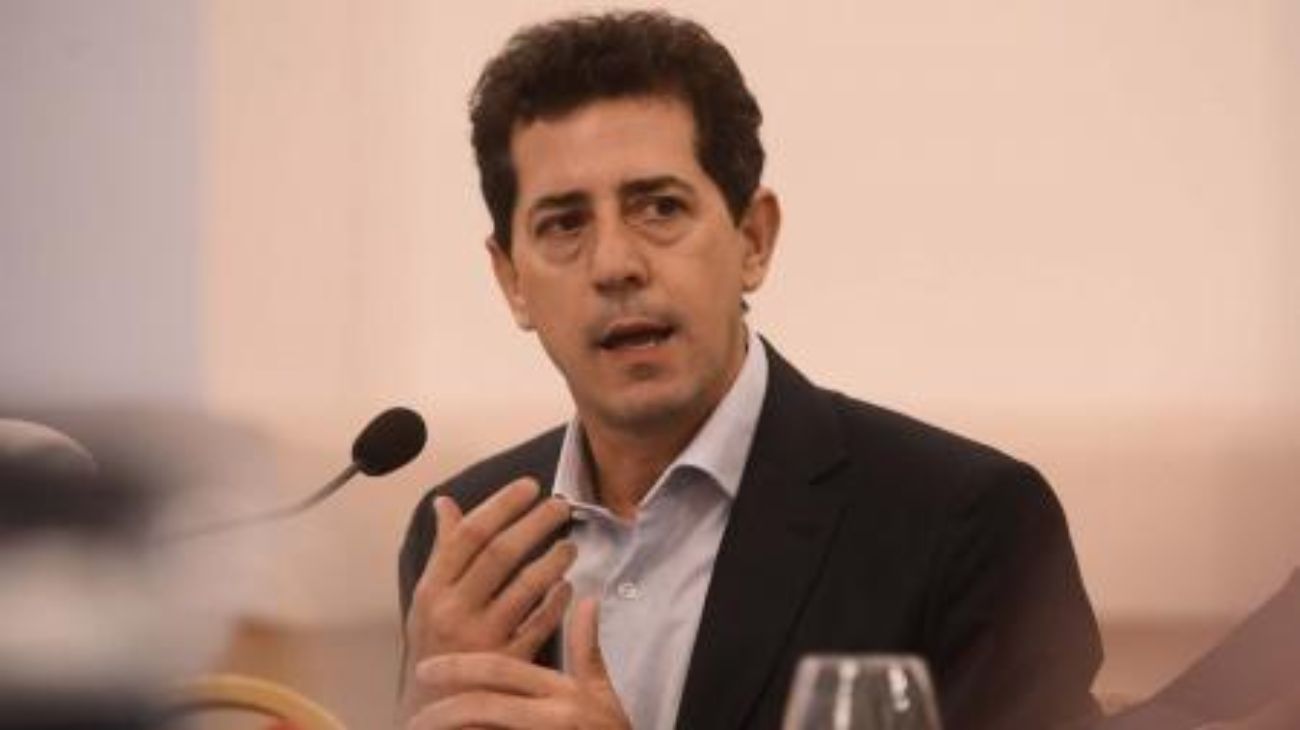 Qué dijo Wado de Pedro de la decisión de Alberto