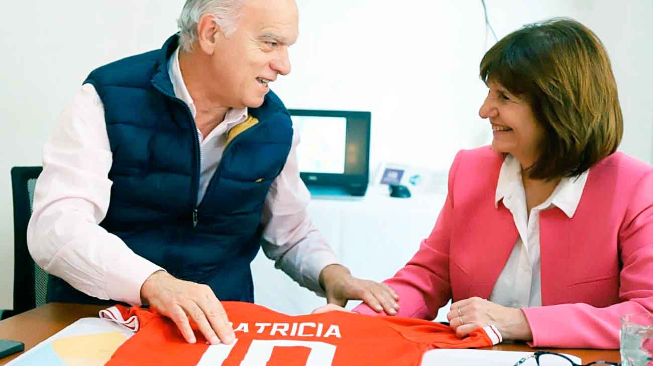 Bullrich refuerza su imagen de “dureza” tras el video con Miguel