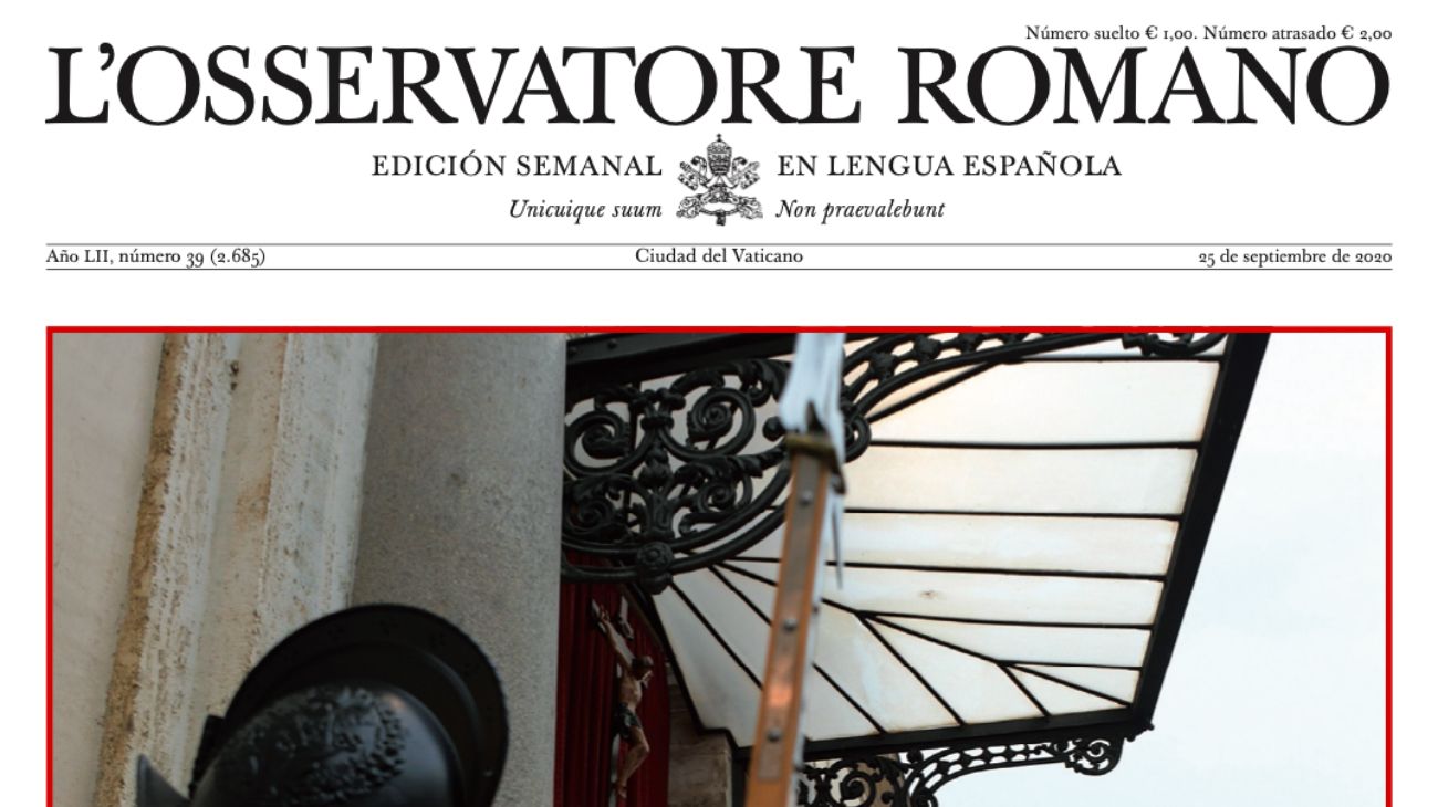 L'Osservatore Romano de esta semana: "Escuchar la sabiduría del pueblo"