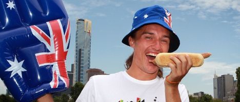 Dolgopolov, la nueva y poco ortodoxa estrella del tenis