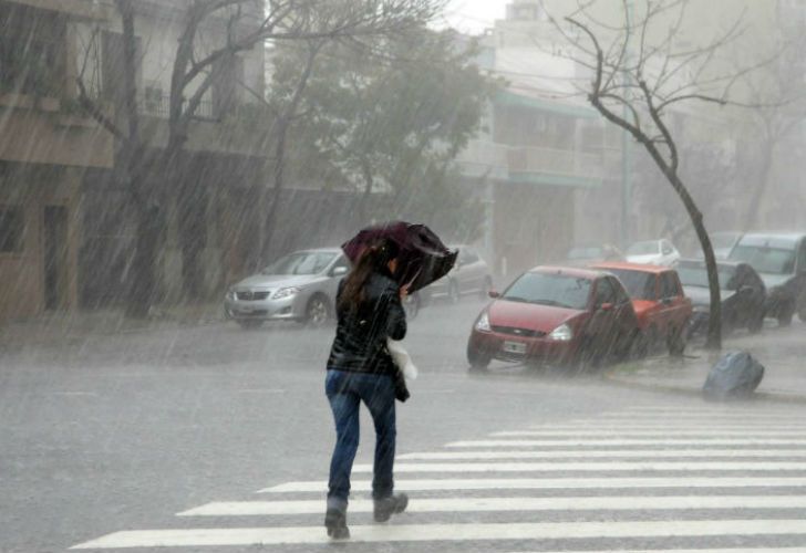 Jornada con lluvias: cómo será el clima del fin de semana