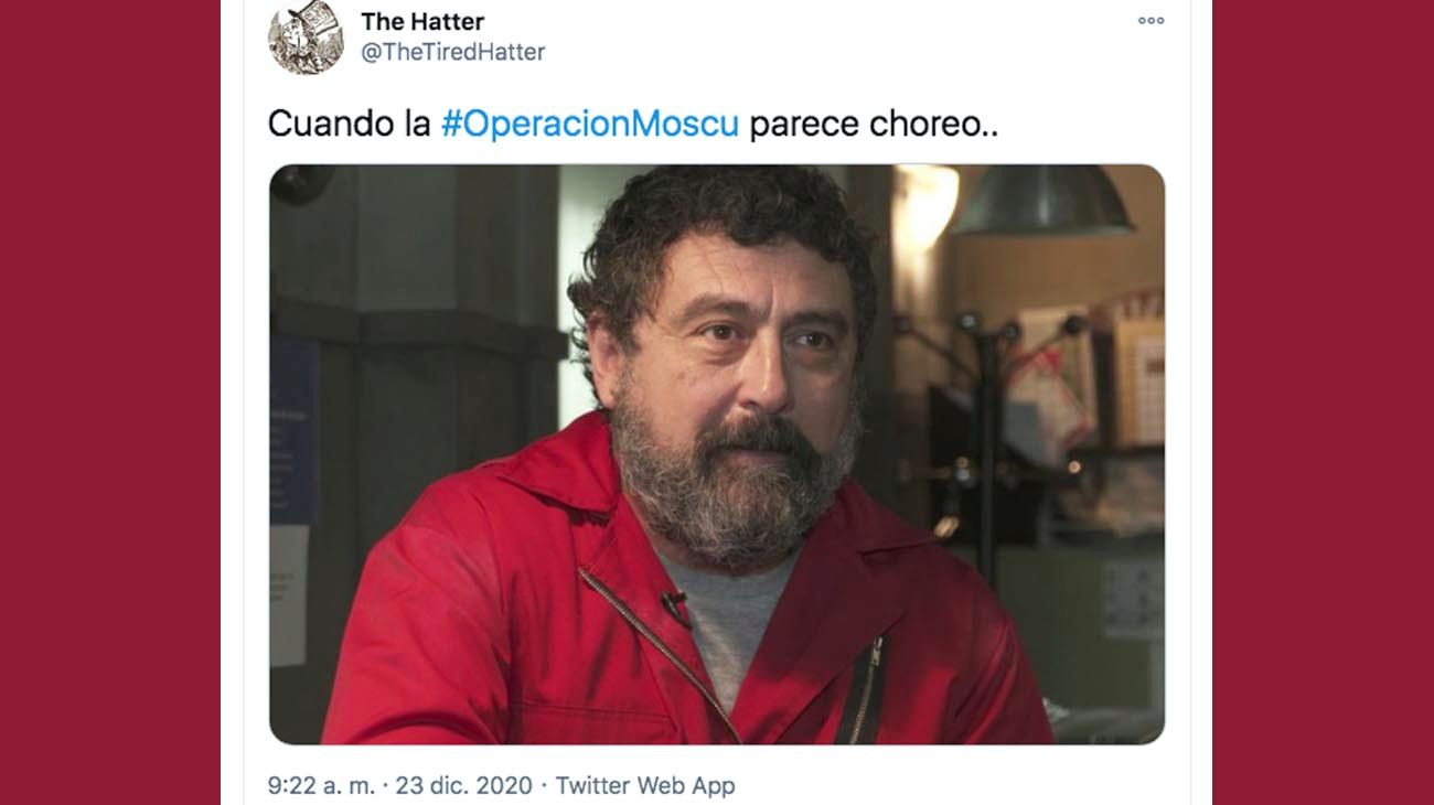 Los memes de la Operación Moscú: de Esperando la Carroza a La Casa de Papel