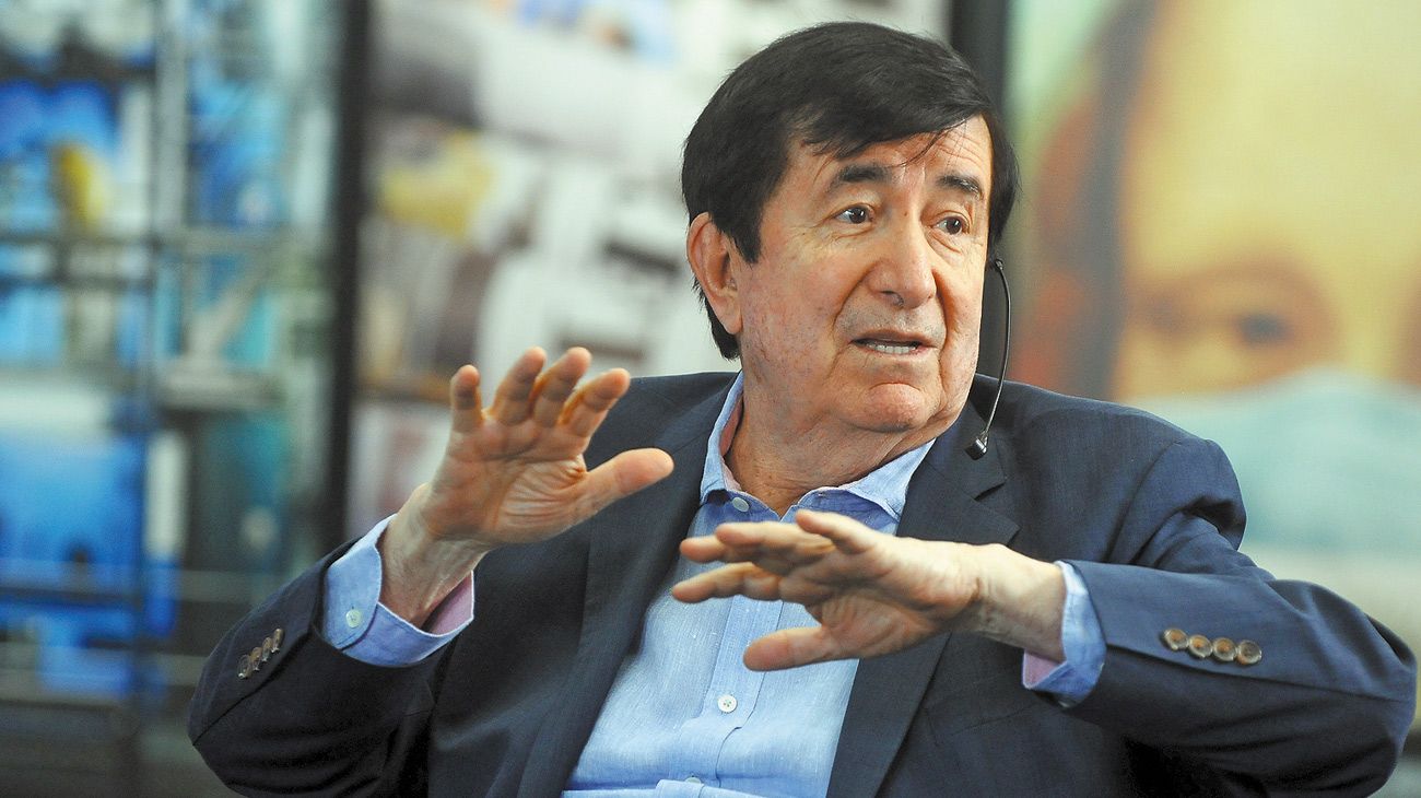 Jaime Durán Barba: "El kirchnerismo en la Argentina colapsa"