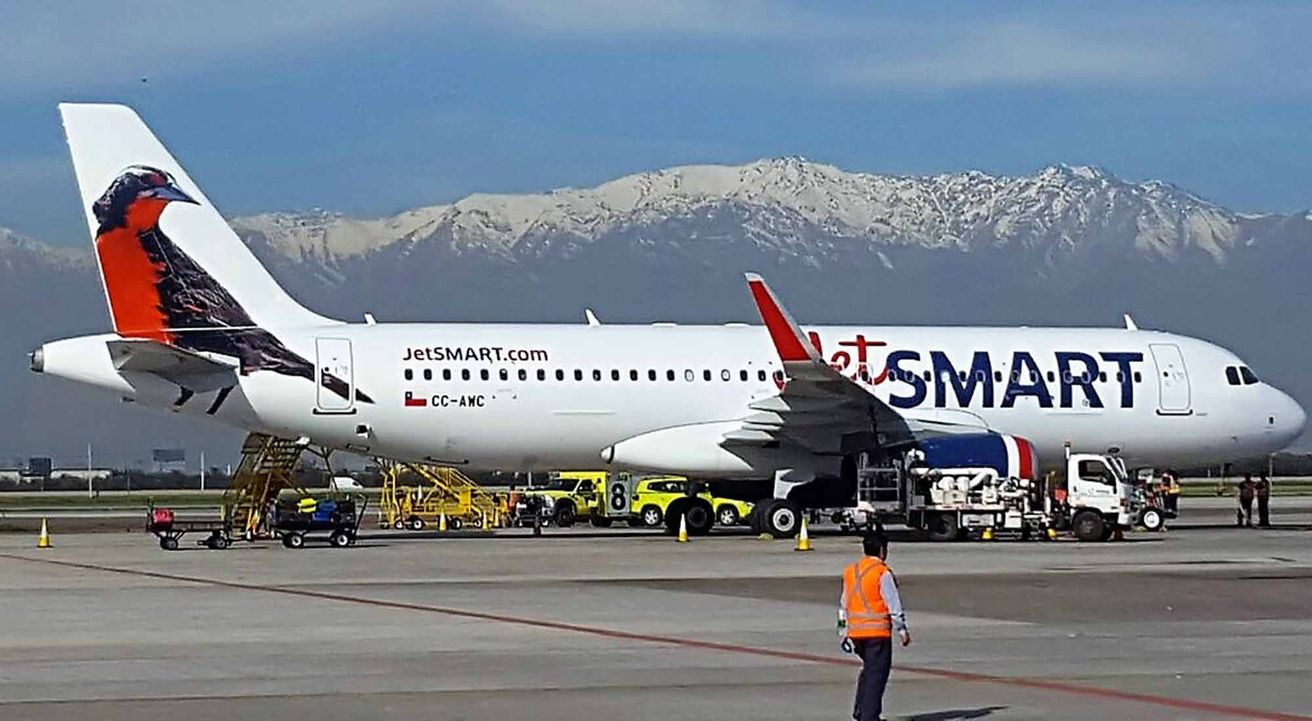 La aerolínea low cost JetSmart ofrece vuelos de cabotaje a $1 con impuestos incluídos