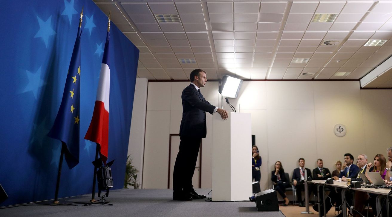 Macron bloquea decisión de la UE sobre aplazamiento del brexit