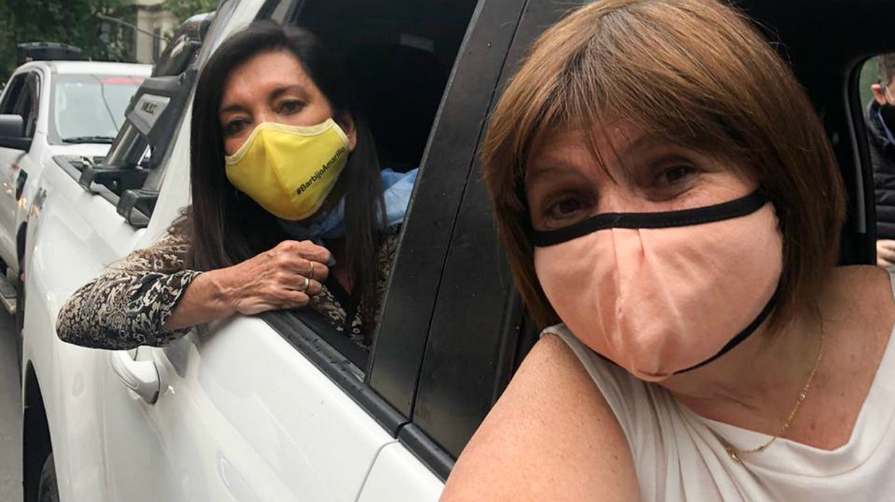 Patricia Bullrich, sobre los pasajes: "Uno puede cometer un error sin intención"
