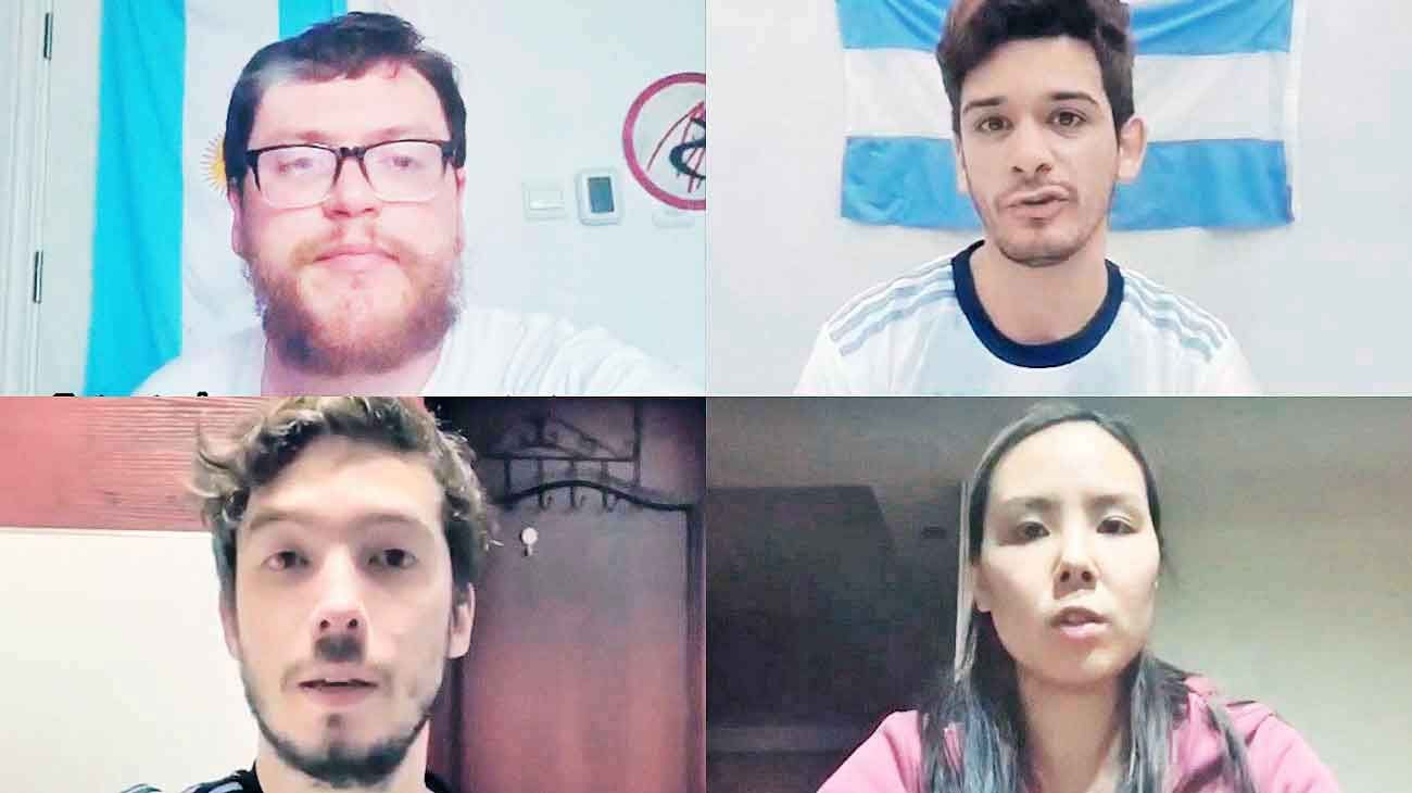 Coronavirus: argentinos en China piden ser repatriados