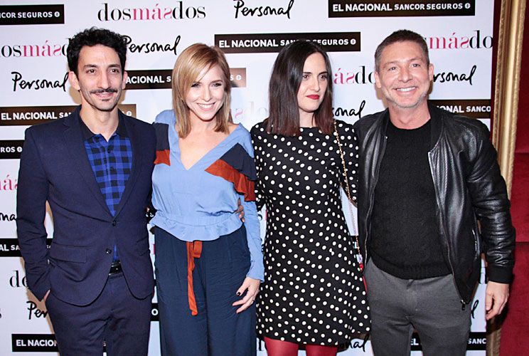Suar llevó al teatro un film suyo