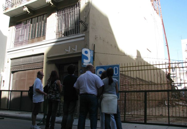 A 5 meses, cómo están los "derrumbados" de Montserrat