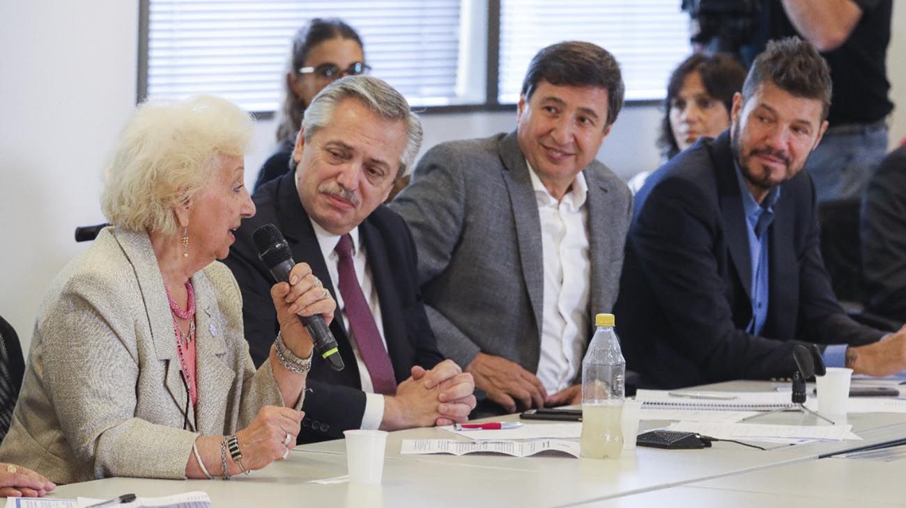 Daniel Arroyo: "El inicio de un camino de unidad no sólo del peronismo"