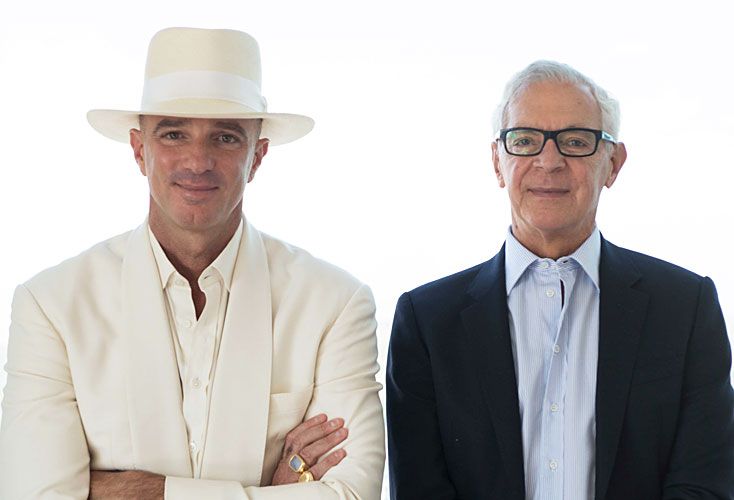 “Juntos nos potenciamos”, aseguran Alan Faena y Eduardo Costantini