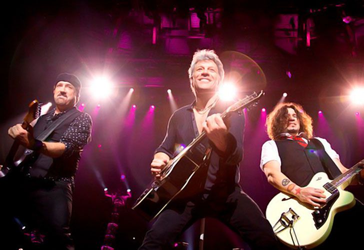Ganá entradas para ir a ver a Bon Jovi