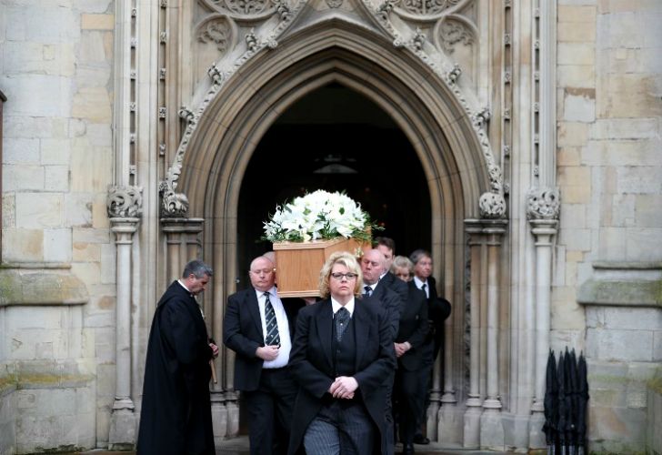 Así fue el último adiós a Stephen Hawing en su querida Cambridge