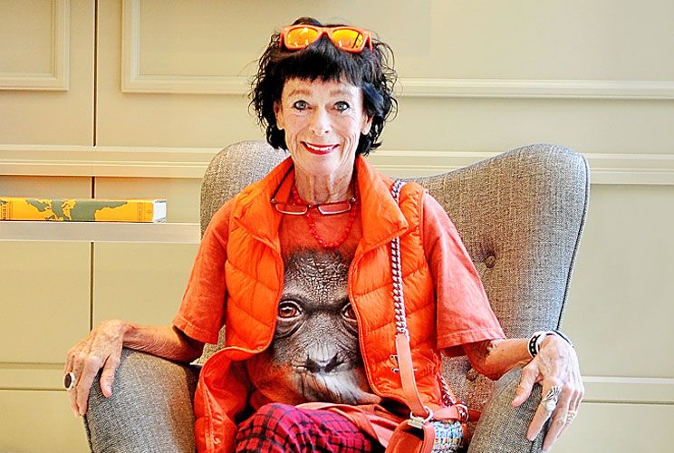 Geraldine Chaplin:“A mi papá le criticaba que era muy severo”
