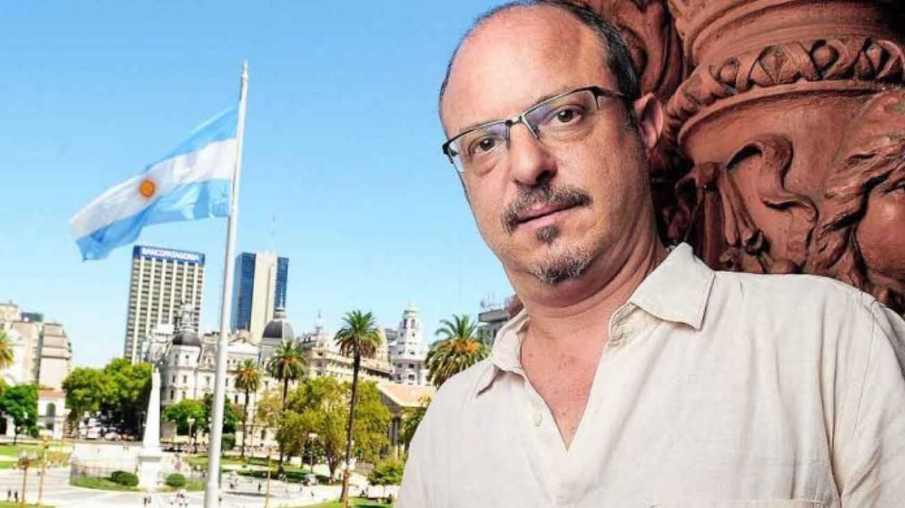 Alejandro Grimson: "Hay posibilidades de que Juntos por el Cambio no gane en primera vuelta en la Ciudad"