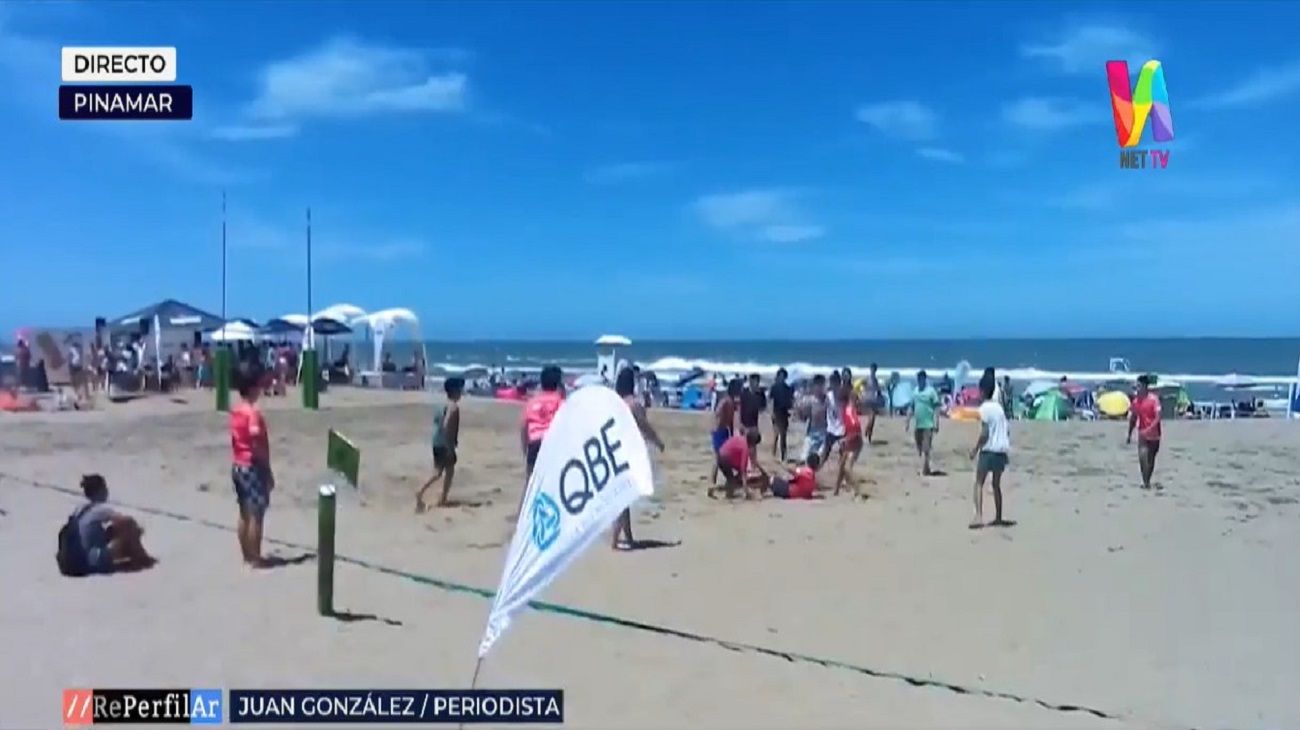 Pinamar a puro récord de casos de covid-19 y "rosca" política