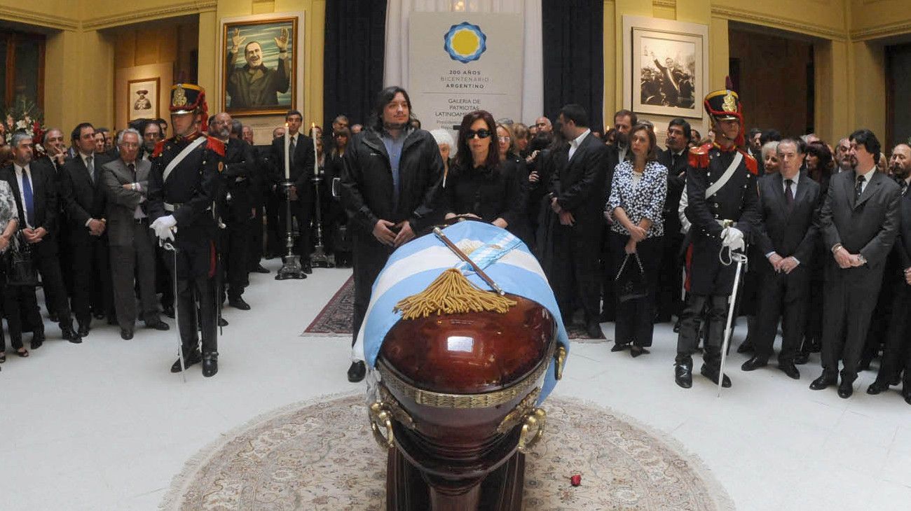 Cinco anécdotas sobre la muerte de Néstor Kirchner