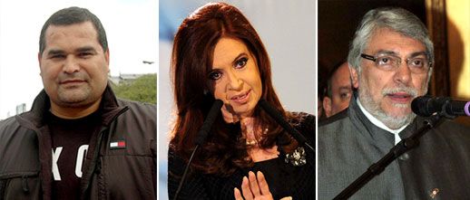Chilavert dice que Lugo se burló de los paraguayos y que CFK se equivoca