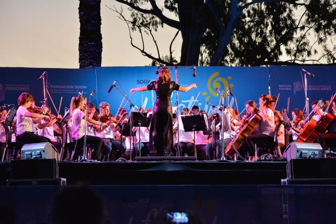Comienza en Chascomús el festival de orquestas juveniles