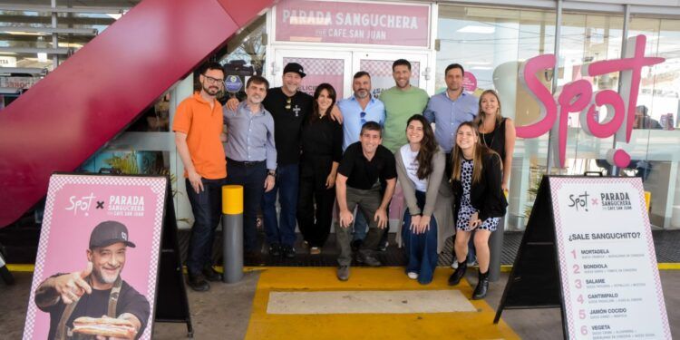 Axion Energy abre "Parada Sanguchera" en Córdoba