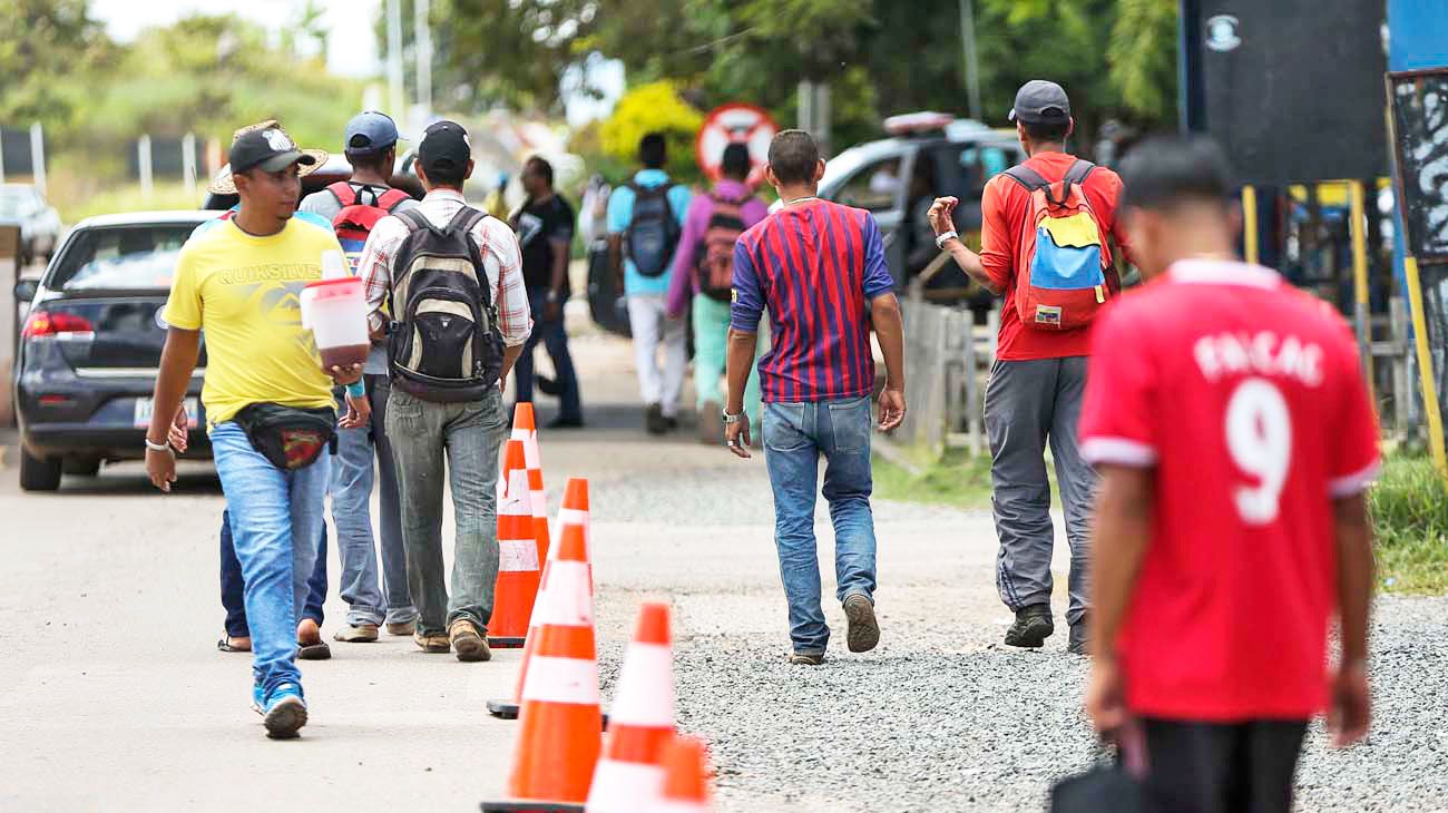 Lula endurece el tono y crece la ola migratoria