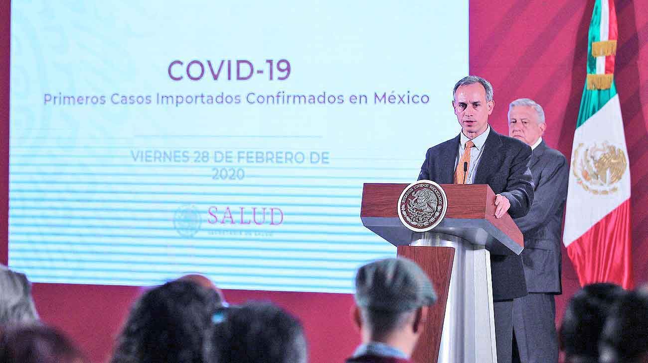 México confirma dos casos "importados" de Italia, y dos probables