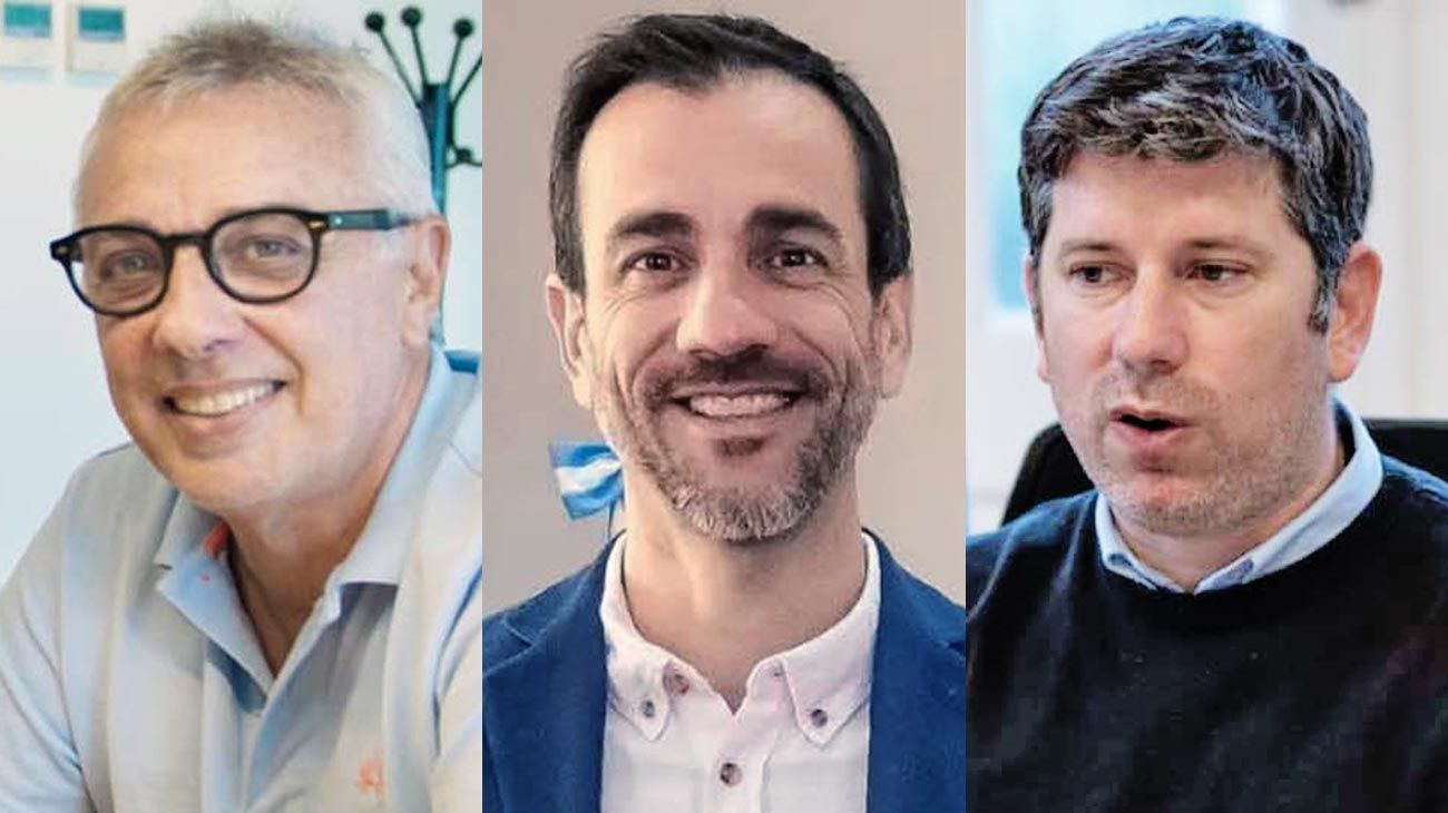 La tercera vía lleva a un intendente del PJ, otro del PRO y busca ser opción