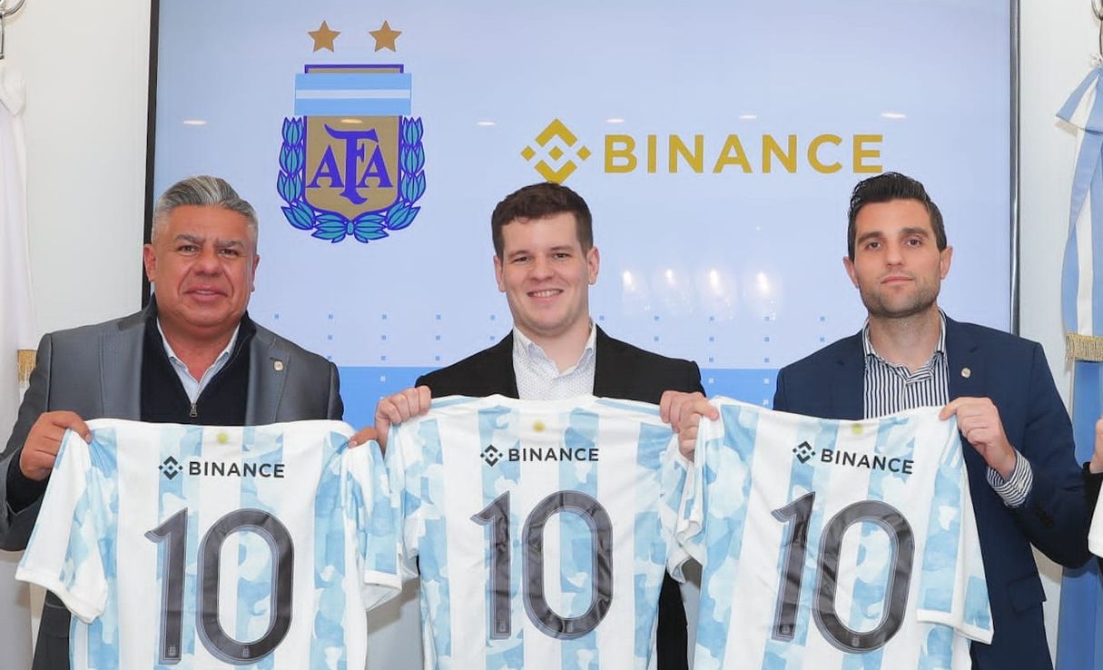 Las criptomonedas también juegan en el fútbol argentino