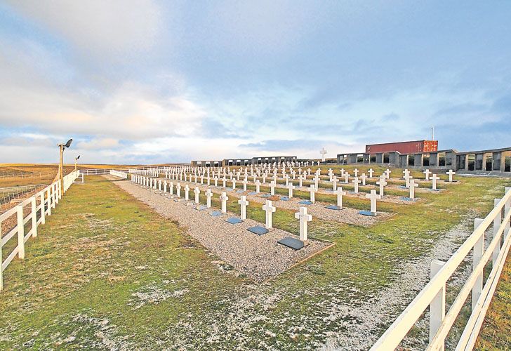 Los NN ocultos de Malvinas