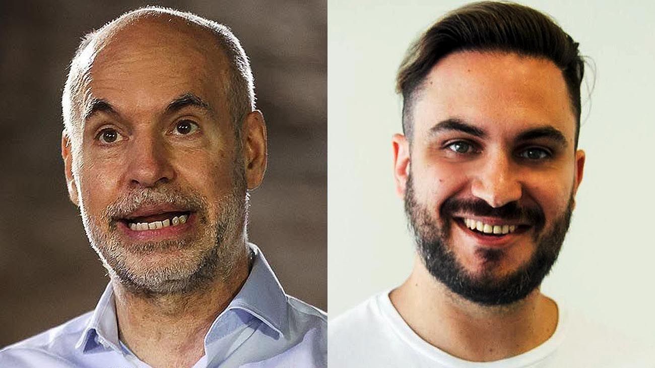 Ramiro Marra criticó a Larreta: "¿Cómo vas a multar a la gente que quiere laburar?"