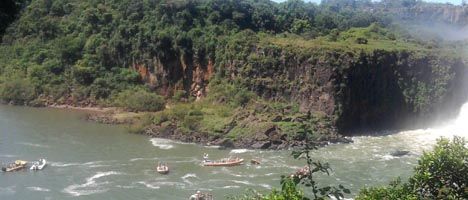 Cómo fue el increíble rescate en Cataratas