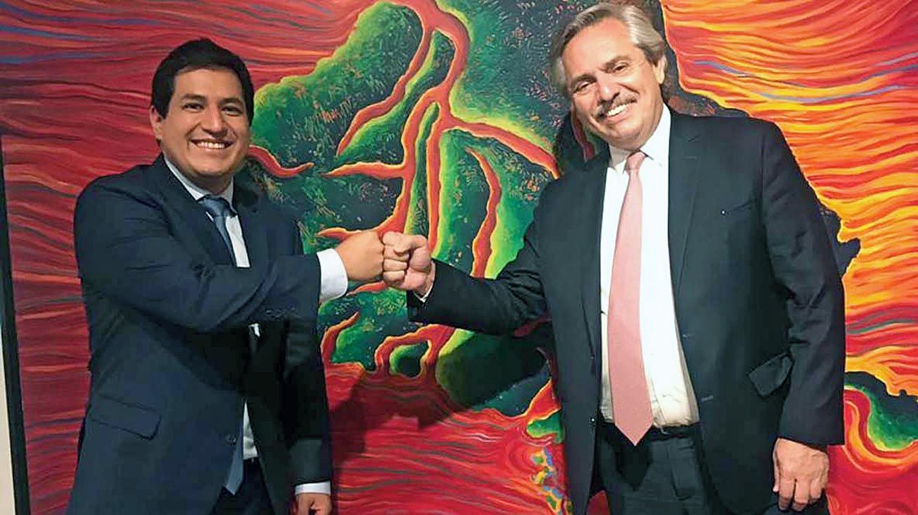 Fernández se prueba el traje internacionalista para consolidarse como interlocutor regional