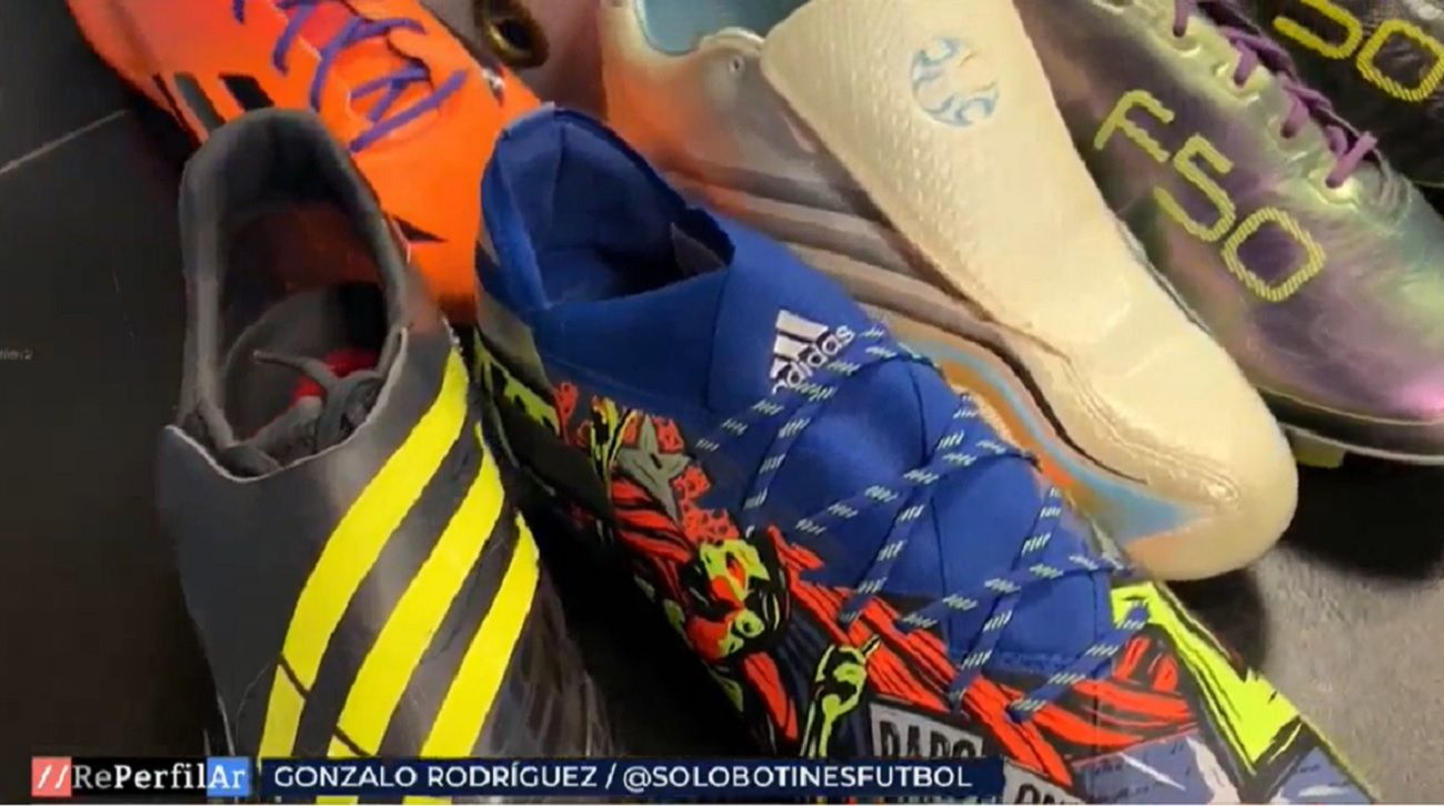 Coleccionistas de botines, una curiosa pasión sin límites