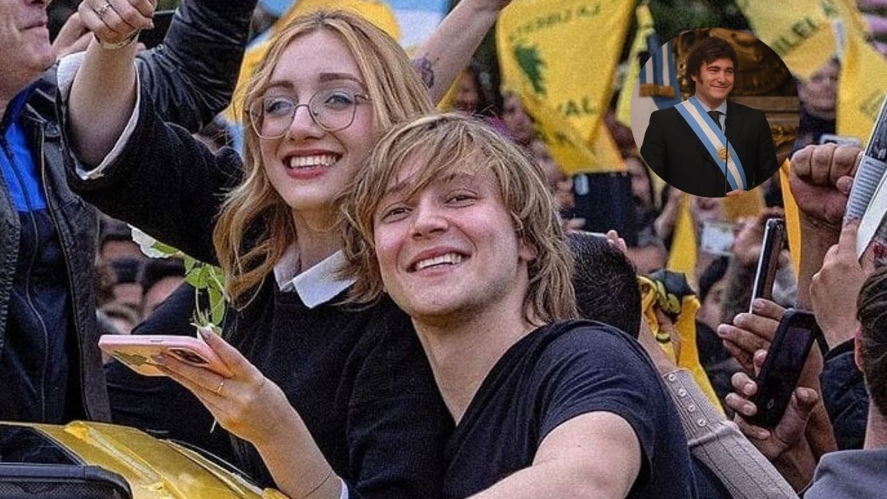 Iñaki Gutiérrez y Eugenia Rolón, los responsables de las redes de Milei, donarán su sueldo
