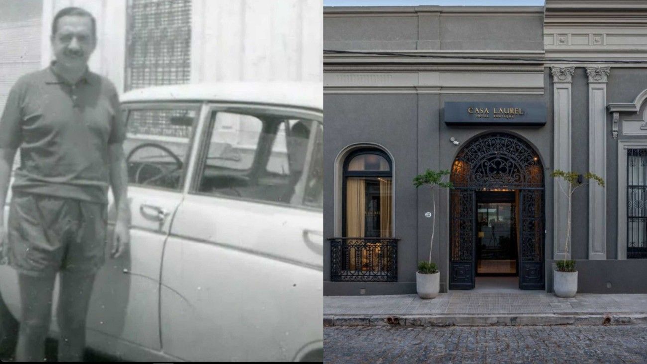 Un famoso exarquero convirtió la casa de Raúl Alfonsín en Chascomús en un exitoso hotel
