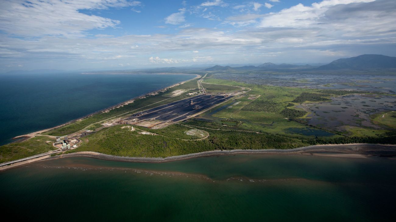 El puerto australiano que ignora el riesgo de cambio climático