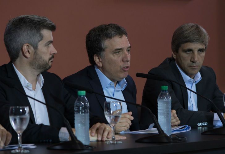 Dujovne: "La meta de inflación para 2018 es de 15%, en 2020 será de 5%"