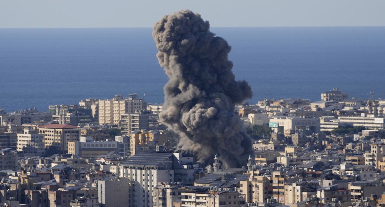 Más bombardeos en Beirut y Hezbolá intentó alcanzar una de las casas de Netanyahu con un dron