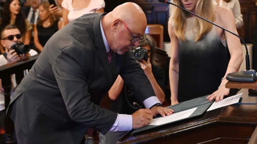 Lezcano juró como Fiscal General de Córdoba y asume el desafío de profundizar las reformas penales