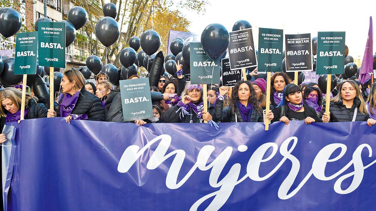 A siete años del Ni Una Menos, cientos de miles volvieron a salir con un mismo grito